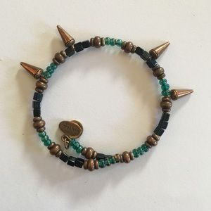 Alex and Ani Rare Vintage 66 Spike Wrap